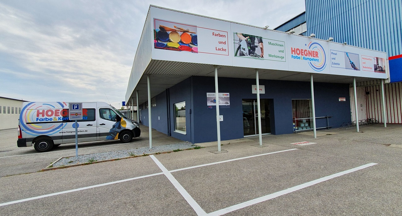 Unternehmensgruppe Hoegner | Farbengroßhandel
